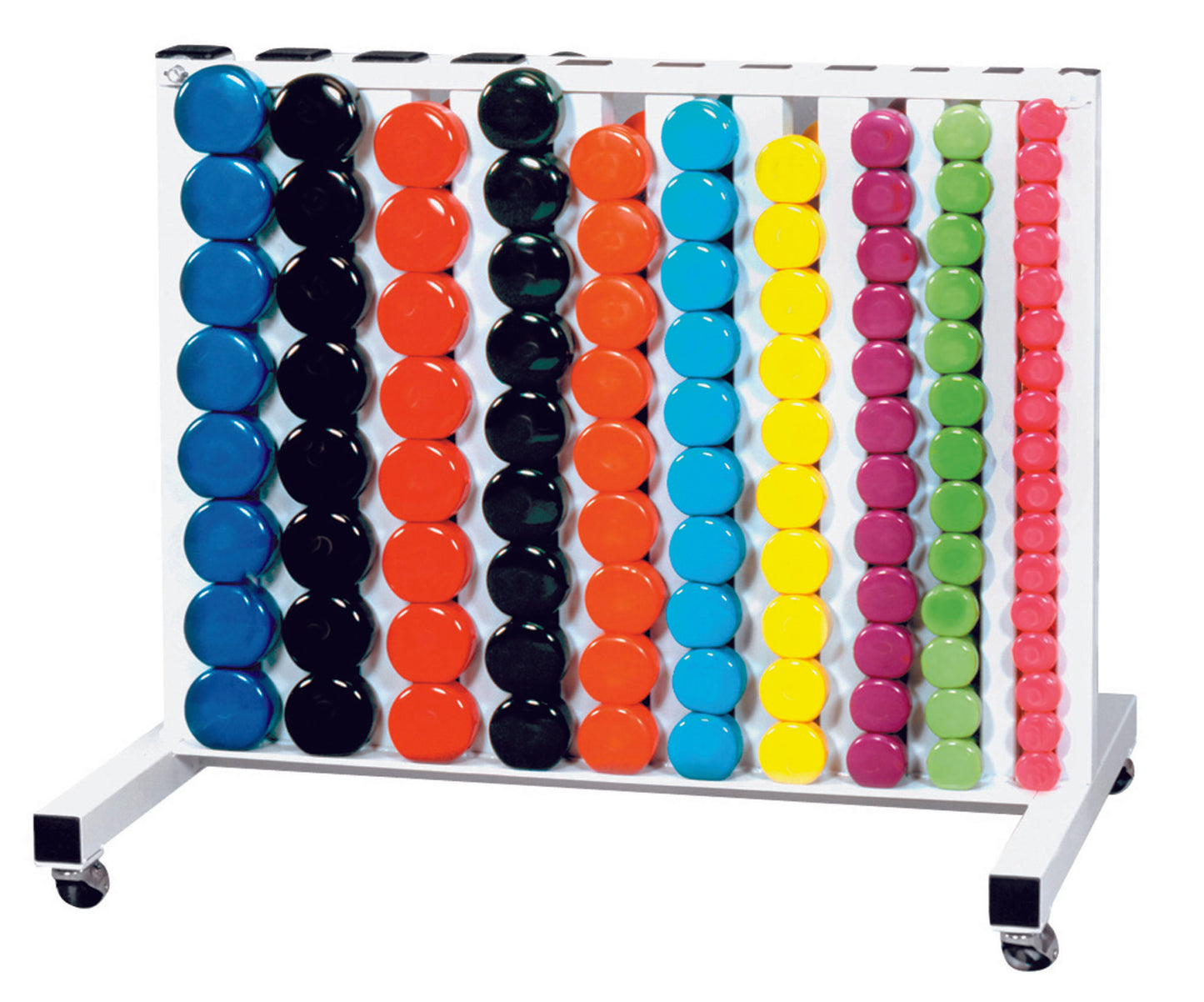 York Vinyl Fitbell Club Pack (Multi-Color)