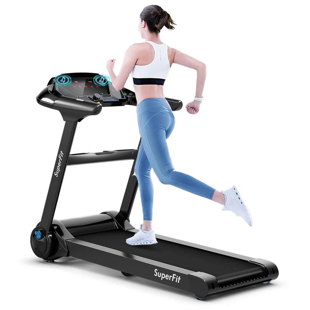 Goplus 2.25HP Folding Treadmill