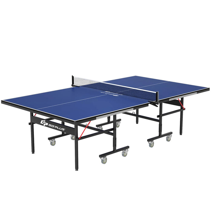 Goplus Foldable Ping Pong Table