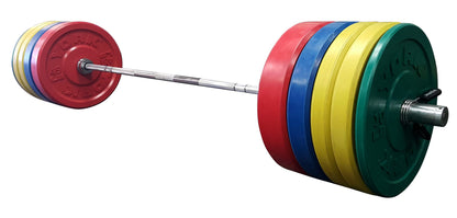 York Rubber Training Bumper Plate Set (Color)