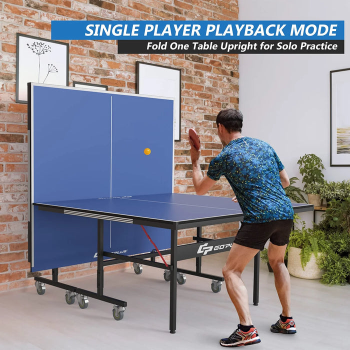 Goplus Foldable Ping Pong Table