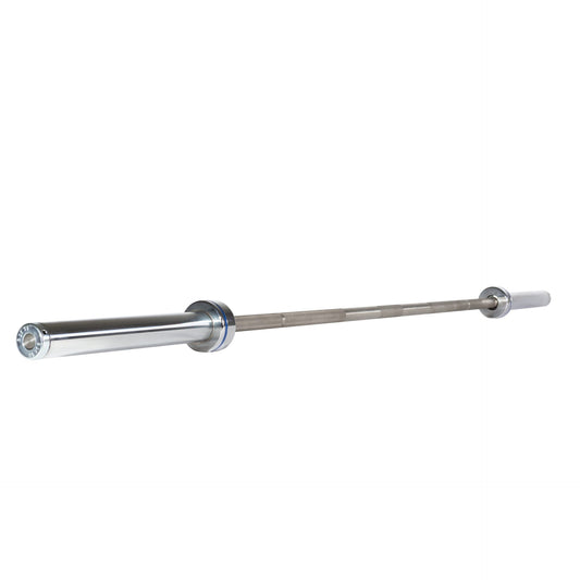 York Elite Olympic Stainless Steel Weight Bar