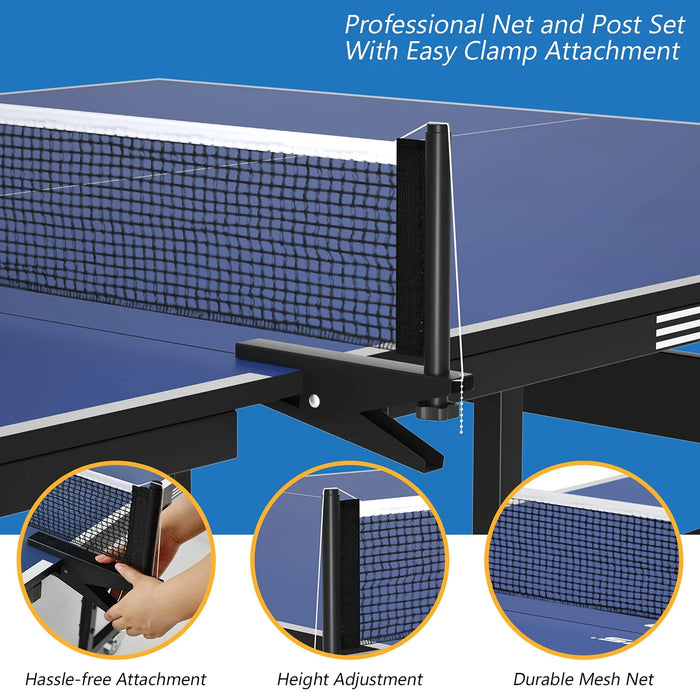 Goplus Foldable Ping Pong Table