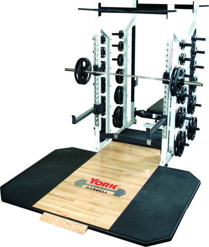 York STS Double Half Rack