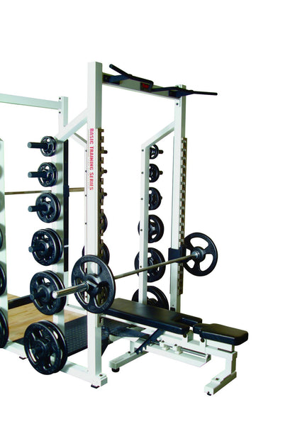 York STS Double Half Rack