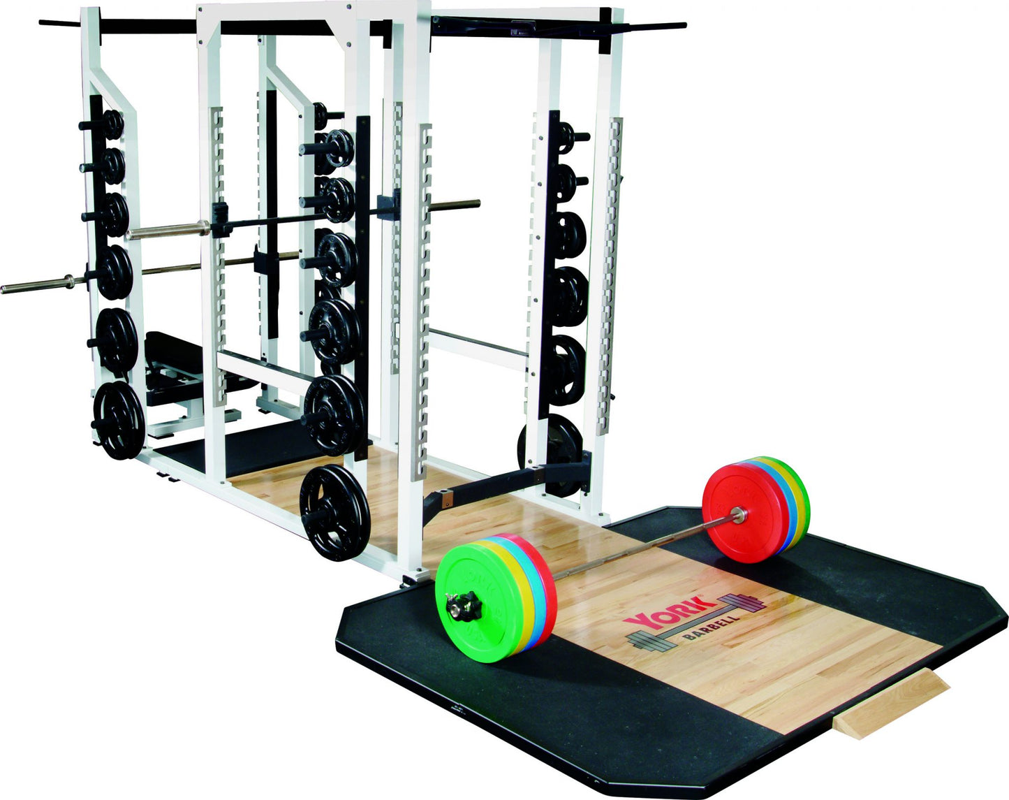 York STS Triple Combo Rack