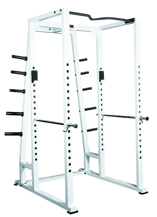 York STS Power Rack w/ Weight Storage