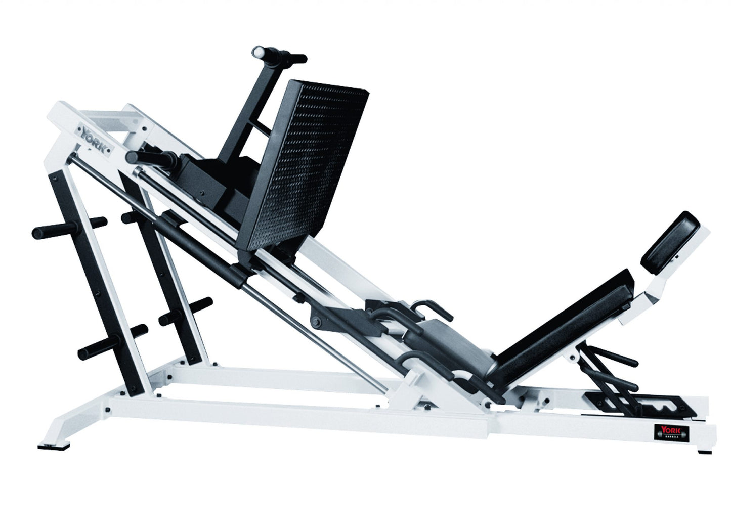 York STS 35 Degree Leg Press Machine