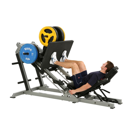 York STS 35 Degree Leg Press Machine