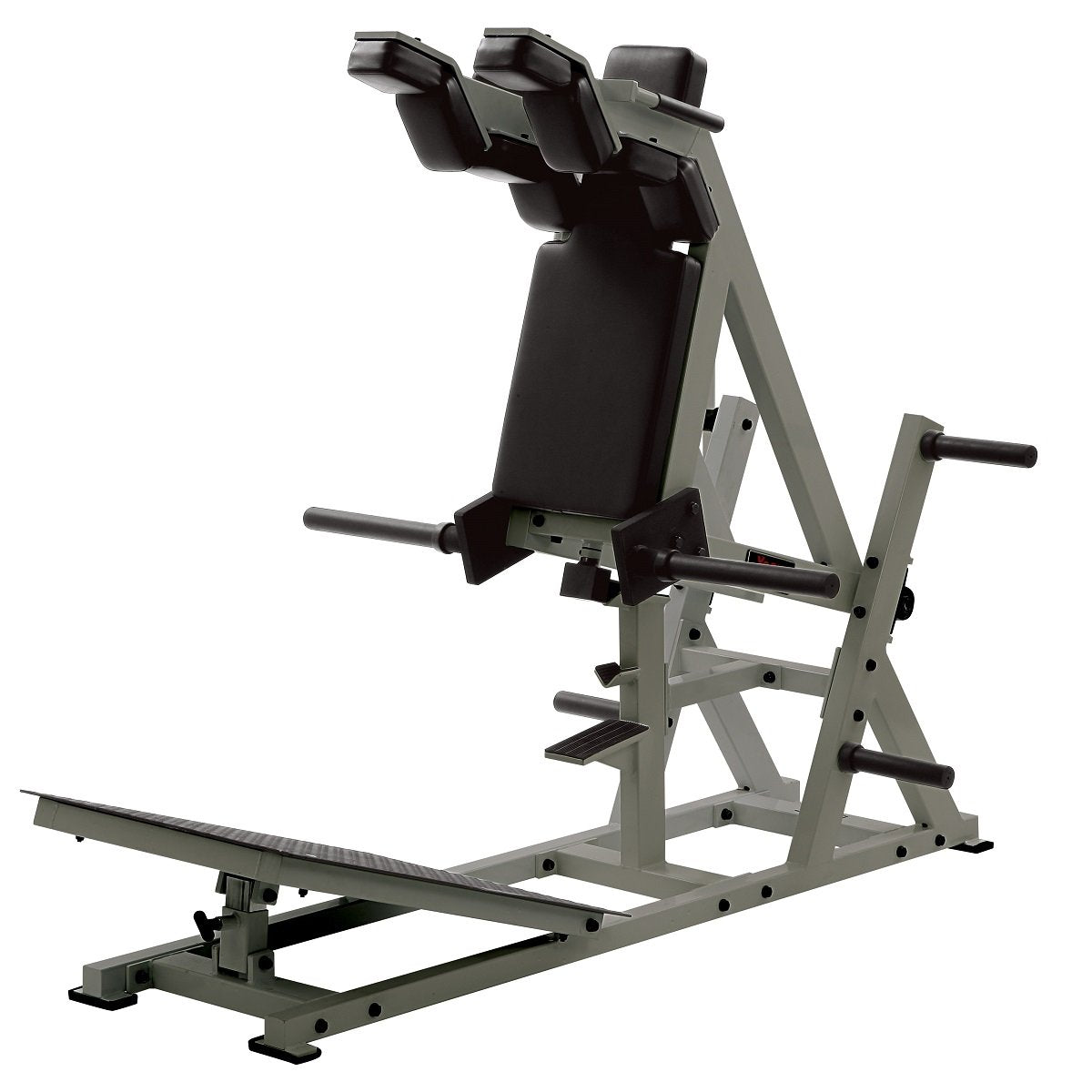 York STS Power Front Squat Machine