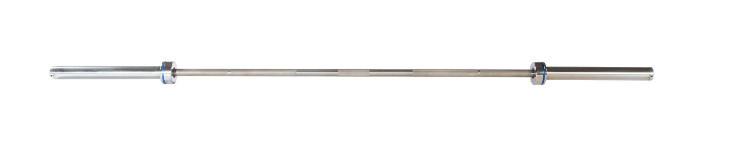 York Elite Olympic Stainless Steel Weight Bar