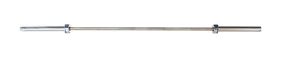 York Elite Olympic Stainless Steel Weight Bar