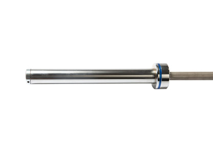 York Elite Olympic Stainless Steel Weight Bar