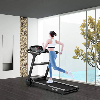 Goplus 2.25HP Folding Treadmill