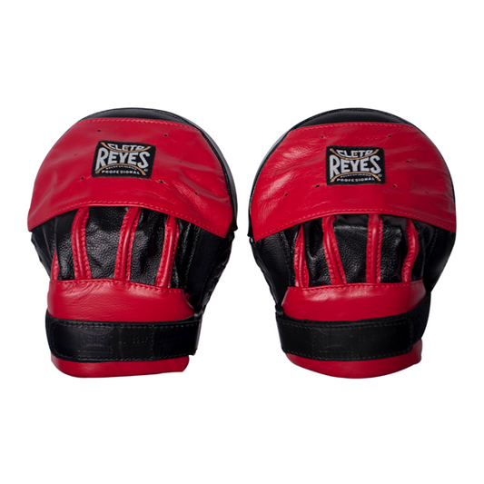 Cleto Reyes Curved Mitts with Hook and Loop Closure