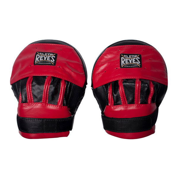 Cleto Reyes Curved Mitts with Hook and Loop Closure