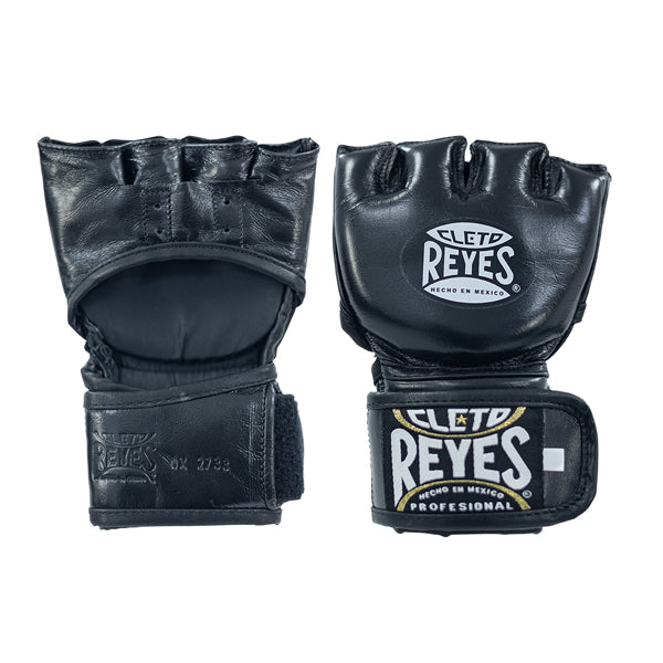 Cleto Reyes Black Mamba Pro MMA Gloves – No Thumb