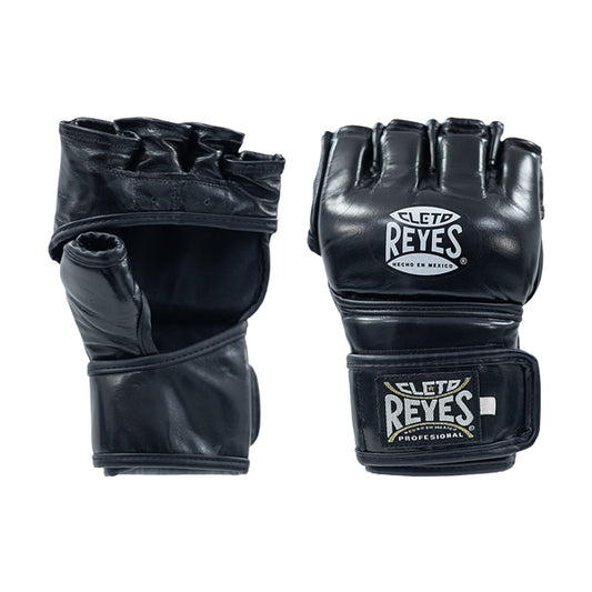 Cleto Reyes Black Mamba Pro MMA Gloves