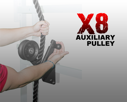 Marpo X8 Auxiliary Pulley