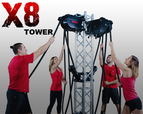 X8 Tower System Quad Station