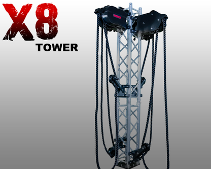 X8 Tower System Quad Station