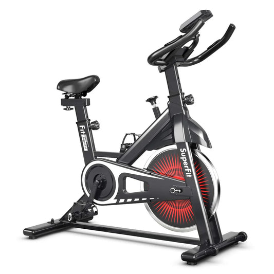 Goplus 50 lb Stationary Exercise Bike