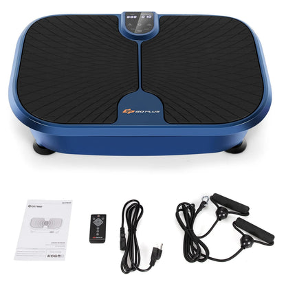 Goplus 3D Vibration Plate Exercise Machine