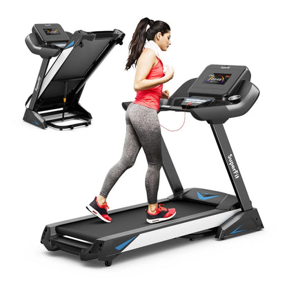 Goplus 4.75HP 7 layer Folding Treadmill