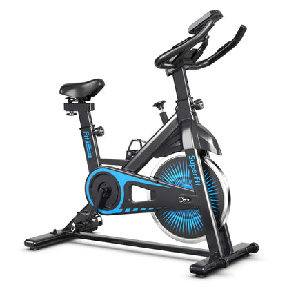 Goplus 50 lb Stationary Exercise Bike