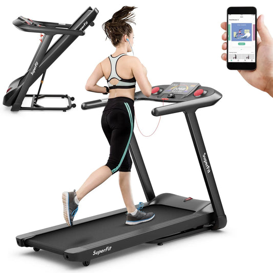 Goplus 4.75HP 5 Layer Folding Treadmill