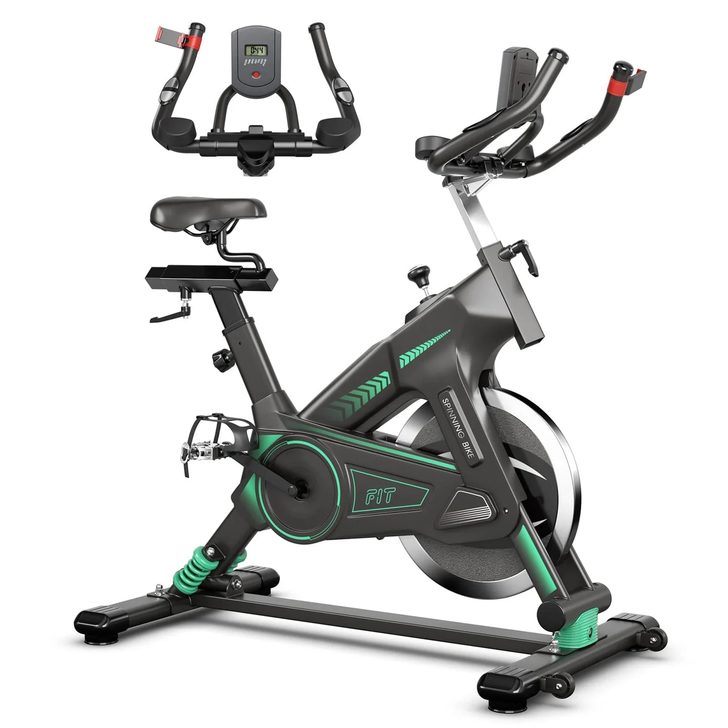 Goplus 100lb Stationary Exercise Bike