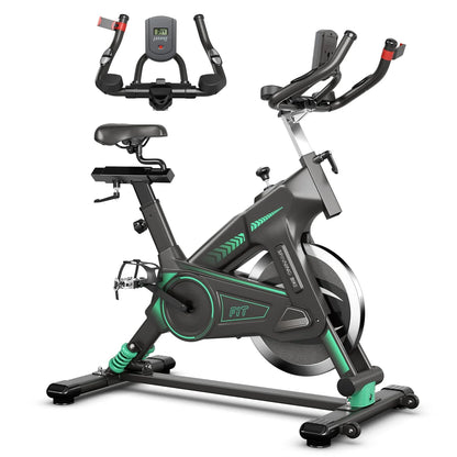 Goplus 100lb Stationary Exercise Bike