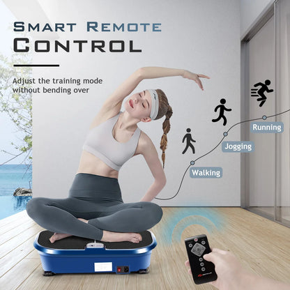 Goplus 3D Vibration Plate Exercise Machine