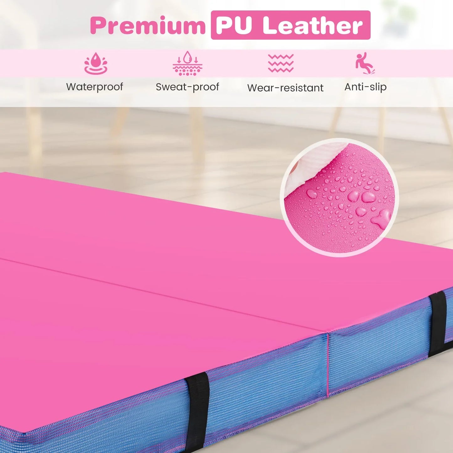 Goplus Folding Gymnastic Mat