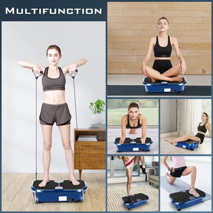 Goplus 3D Vibration Plate Exercise Machine