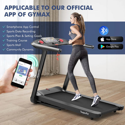 Goplus 4.75HP 5 Layer Folding Treadmill