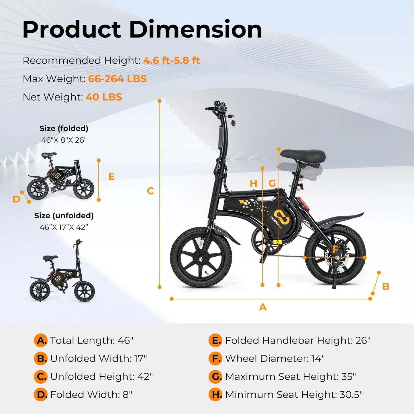 Goplus Electric Bike for Adults